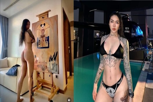 Thủy Tạ body đẹp lồn dâm cực kỳ ngon mắt
